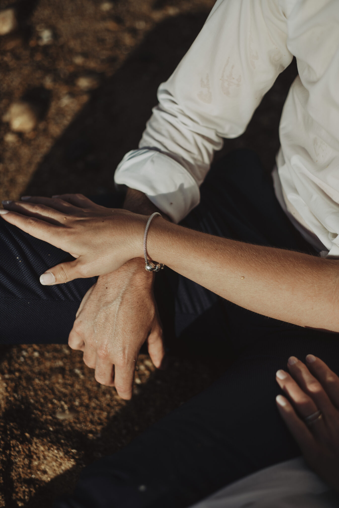 Couple jeune amoureux