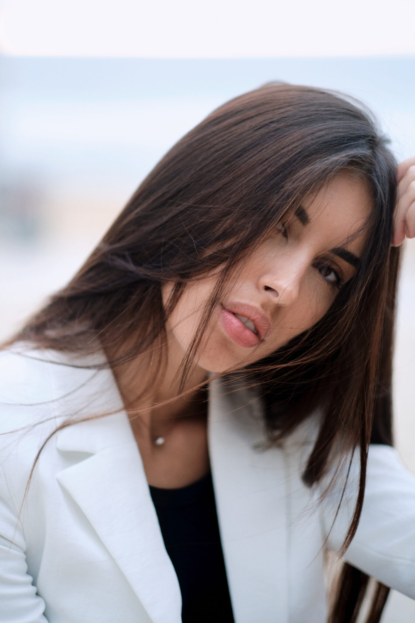 Portrait beauté femme